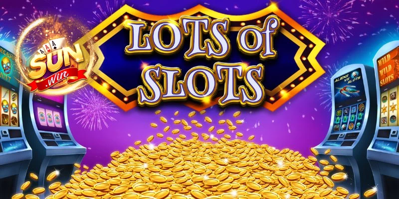 Các loại game slot phổ biến hiện nay